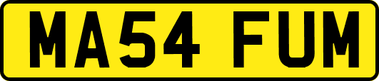 MA54FUM