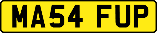 MA54FUP