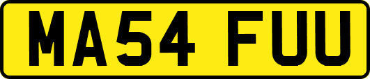 MA54FUU
