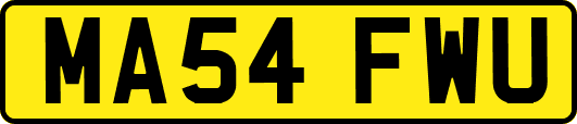 MA54FWU
