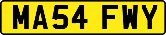 MA54FWY