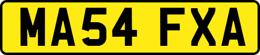 MA54FXA