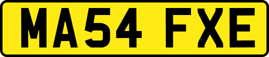 MA54FXE