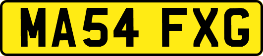 MA54FXG