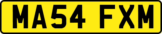 MA54FXM