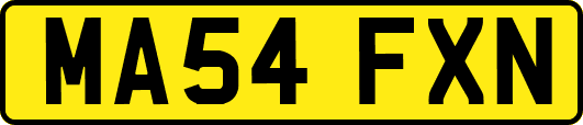 MA54FXN