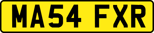 MA54FXR