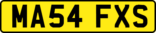 MA54FXS