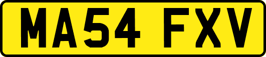 MA54FXV