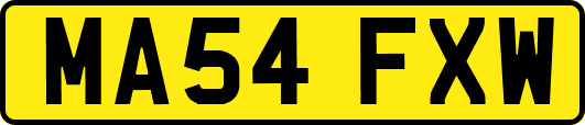 MA54FXW