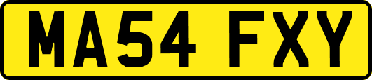 MA54FXY