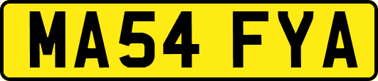MA54FYA