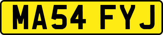 MA54FYJ