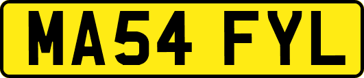 MA54FYL