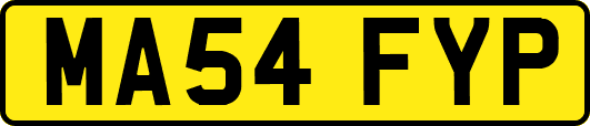 MA54FYP