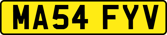 MA54FYV