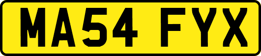 MA54FYX