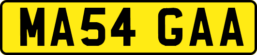 MA54GAA