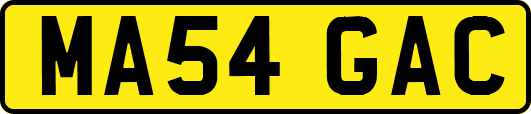 MA54GAC