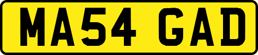 MA54GAD