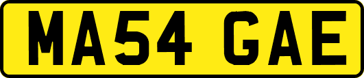 MA54GAE