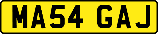 MA54GAJ