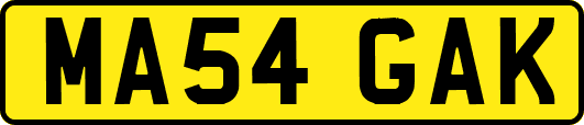 MA54GAK