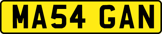 MA54GAN
