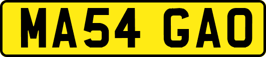 MA54GAO