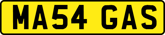 MA54GAS