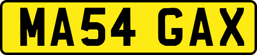 MA54GAX