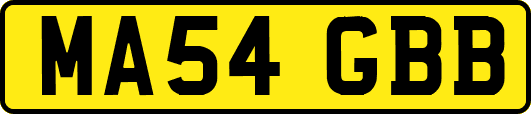 MA54GBB