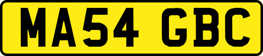 MA54GBC