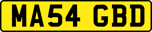 MA54GBD