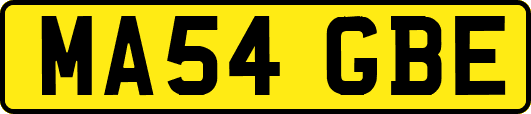 MA54GBE
