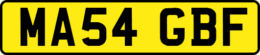 MA54GBF