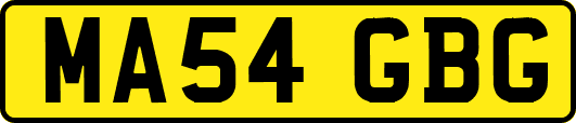 MA54GBG