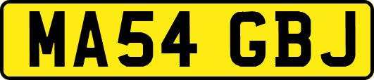 MA54GBJ