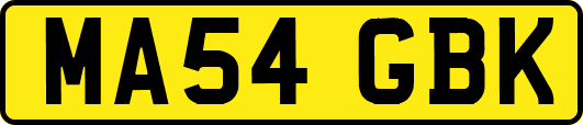 MA54GBK