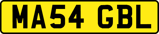MA54GBL