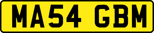 MA54GBM