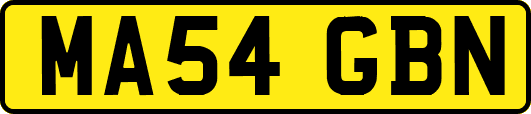 MA54GBN