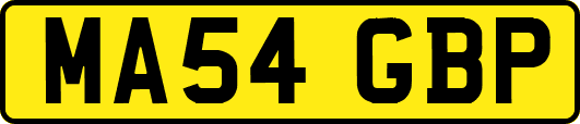 MA54GBP