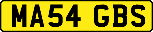 MA54GBS