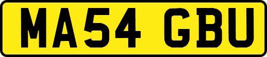 MA54GBU