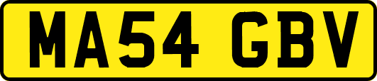 MA54GBV