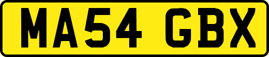 MA54GBX
