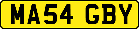 MA54GBY