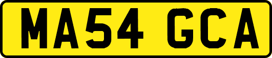 MA54GCA