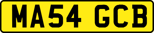 MA54GCB